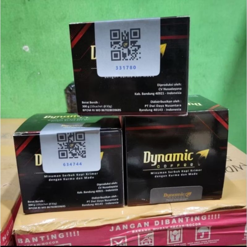 

Original kopi dynamik - kopi dinamic 10 sachet 100% asli