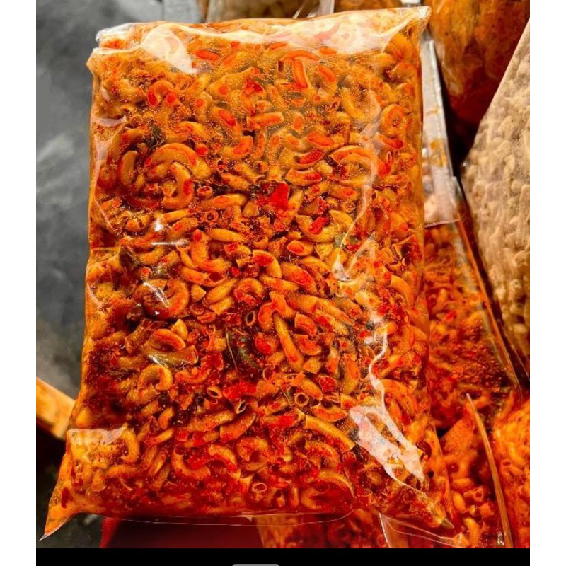 

Makaroni bantat pedas manis/pedas asin/pedas daun jeruk 1kg