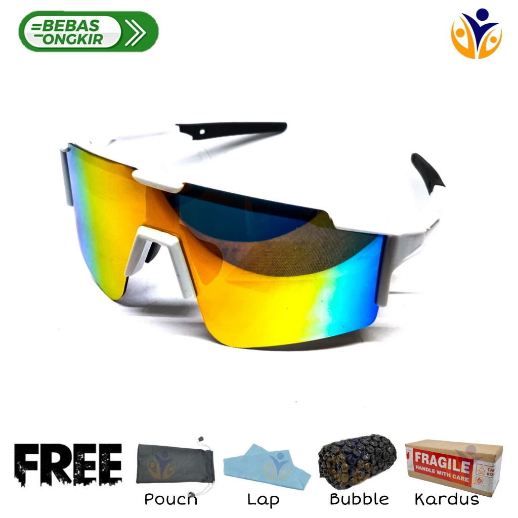 BIKER SUNGLASS SPORT OUTDOOR GOWES UV PROTECTION