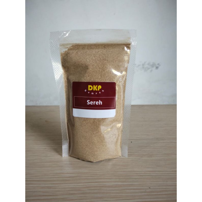 

sereh bubuk
