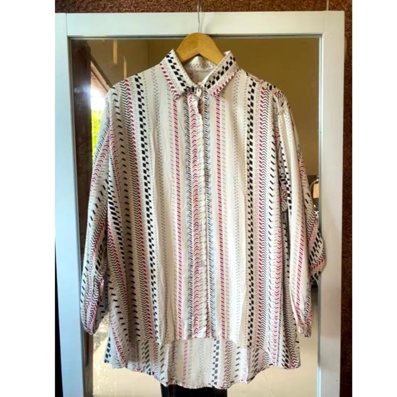 GAYATRI KEMEJA BLOES//BLOES RAYON PISCOS