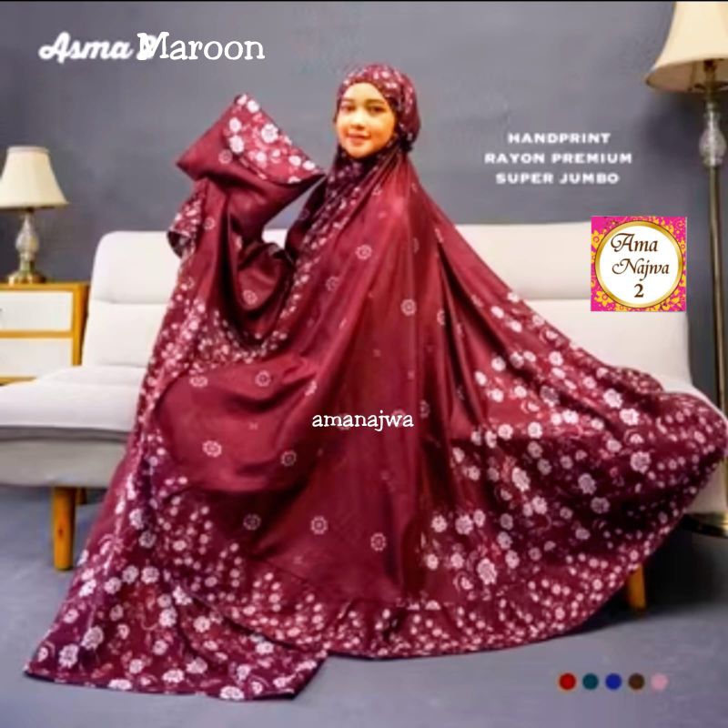 MUKENA ASMA BY AMA NAJWA