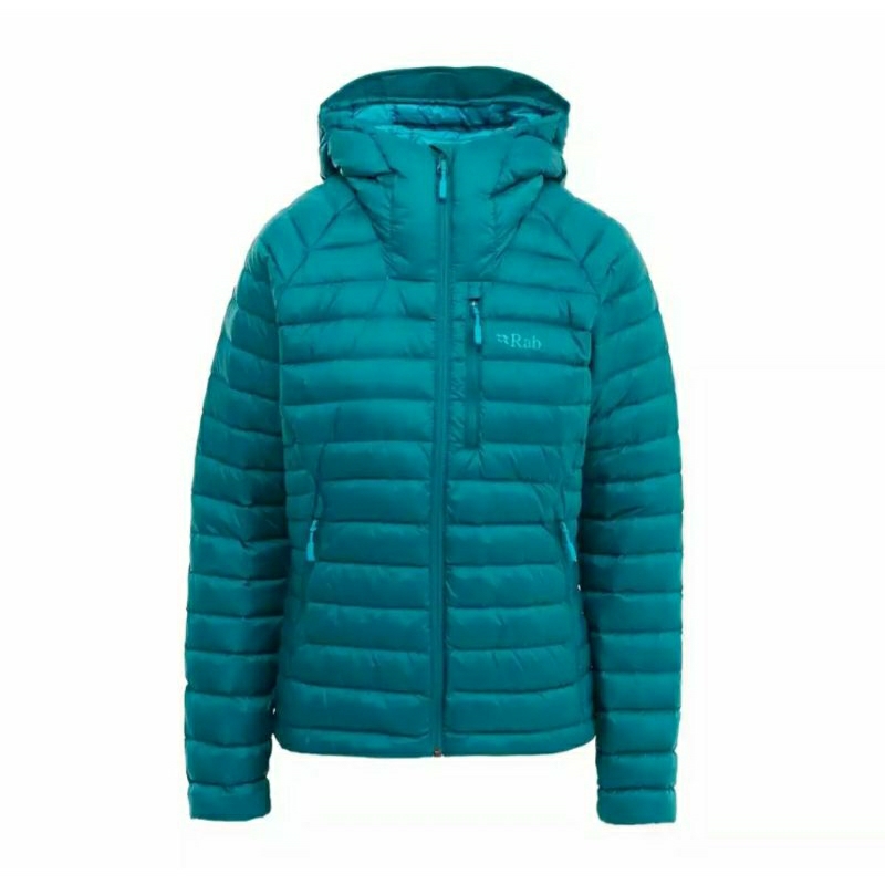 RAB MICROLIGHT ALPINE WOMEN'S ATLANTIS JAKET WINTER HIKING TREKKING TRAVELING ORIGINAL