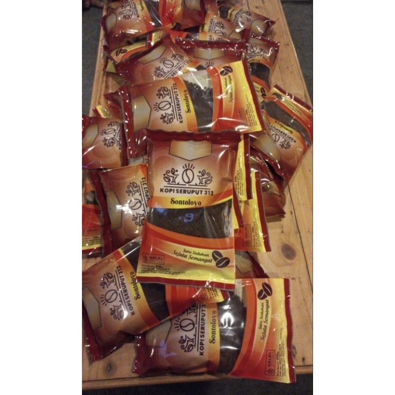 

KOPI *SONTOLOYO* Kopi Hitam/Kopi Bubuk/Kopi Nikmat 100Gr