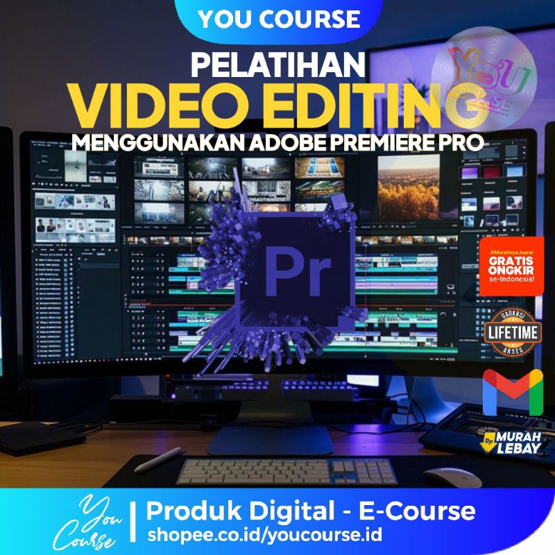 Pelatihan Editing Video Dengan Menggunakan Premiere Pro