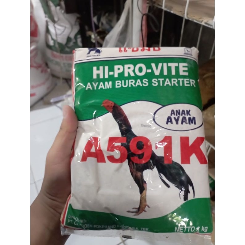 voer ayam A591k