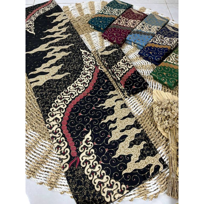 COD Kain batik pekalongan katun prima high quality premium batik motif printing panjang 2 meter