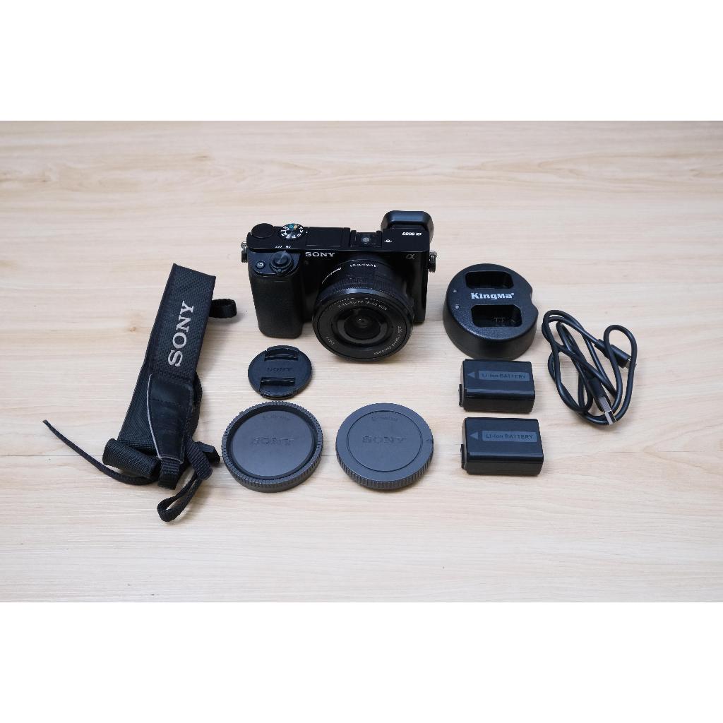 KAMERA MIRRORLESS SONY A6000 + KIT 16-50MM BEKAS/SECOND