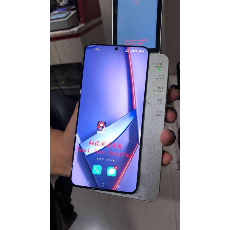LCD SAMSUNG S21 PLUS ORIGINAL COPOTAN