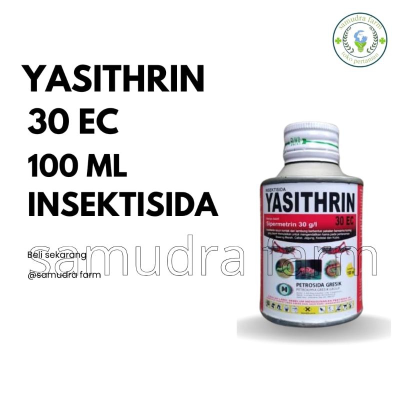 INSEKTISIDA YASITHRIN 30 EC,100ML