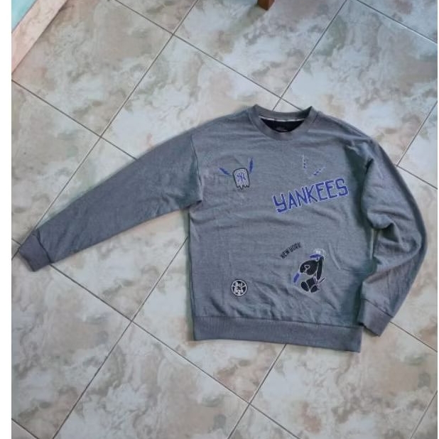 Sweater MLB NY Yankees BatBark Crewneck