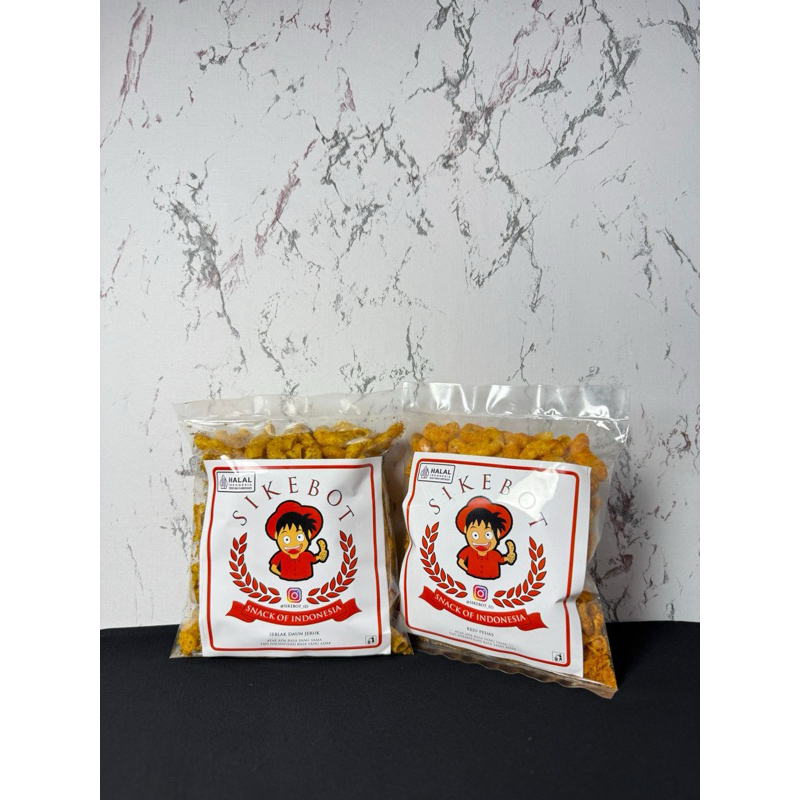 

Makaroni SiKebot 70gram (Baca Deskripsi)