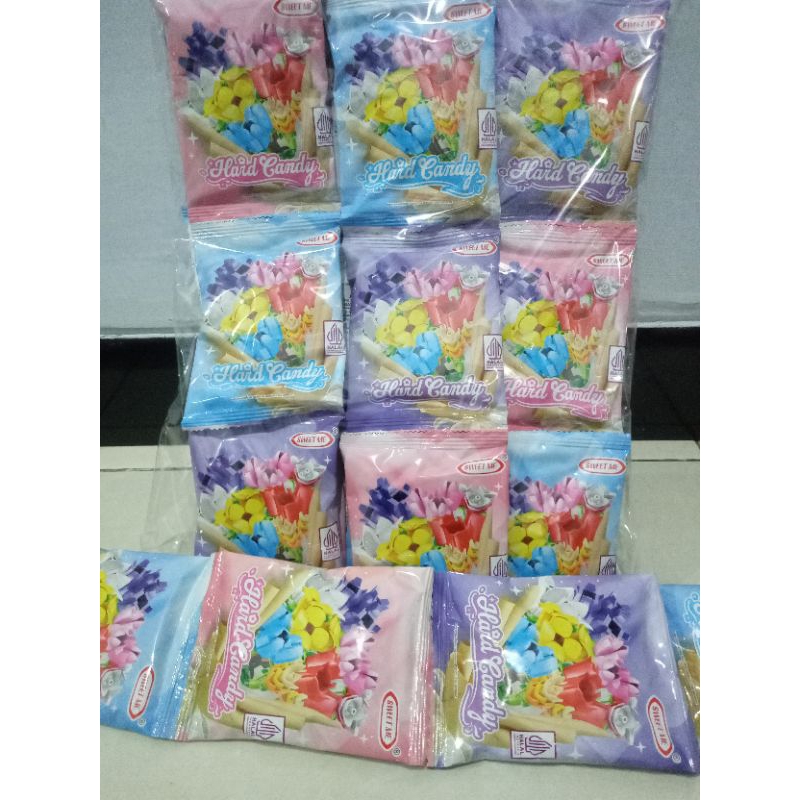 

Hard candy flower swetme bungaisi30pcs