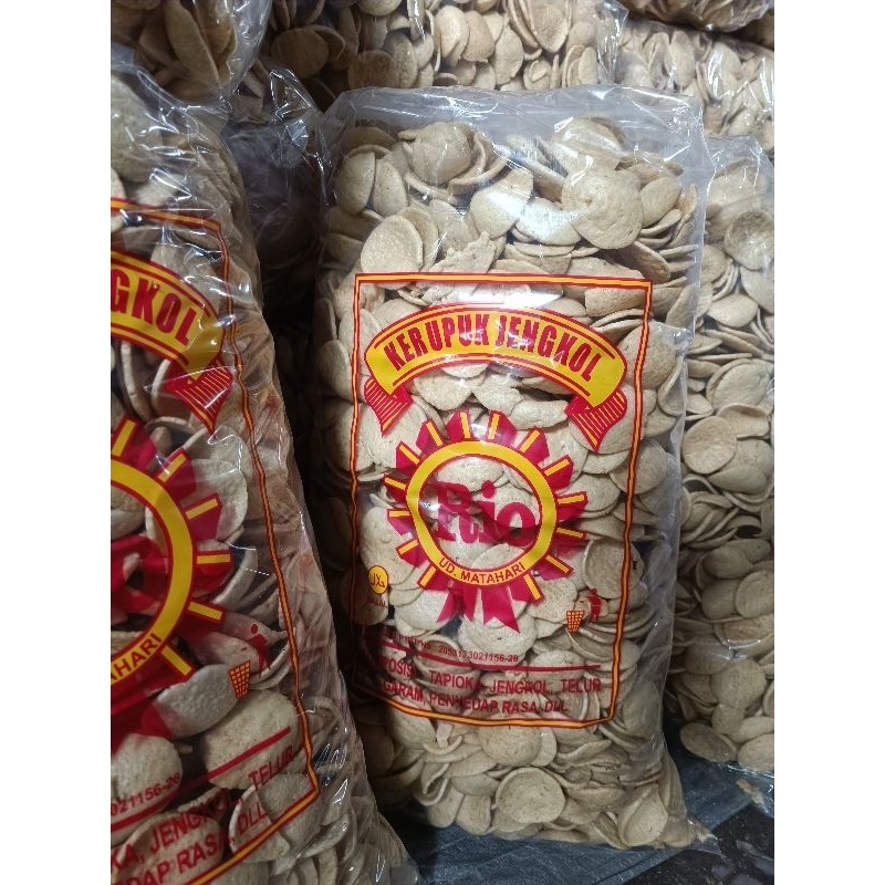 

RKA - Kerupuk Jengkol RIO Ball Besar 1kg & 2kg