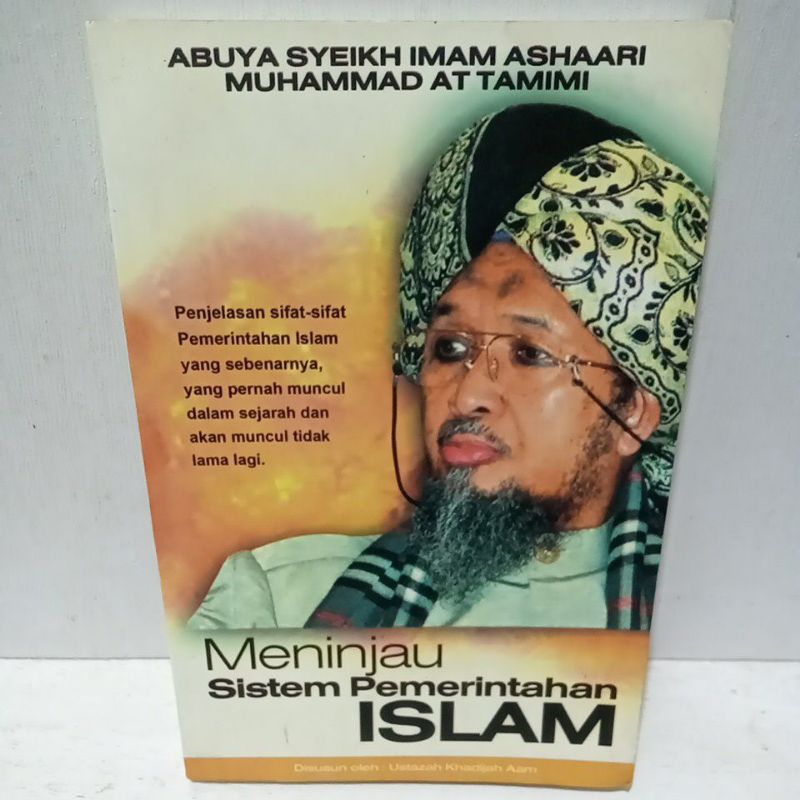 Buku Original MENINJAU SISTEM PEMERINTAHAN ISLAM