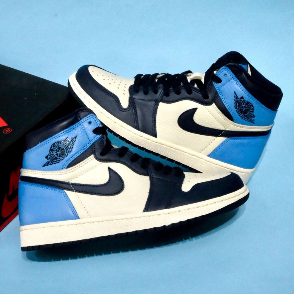 Air Jordan 1 Retro High OG University Obsidian Blue