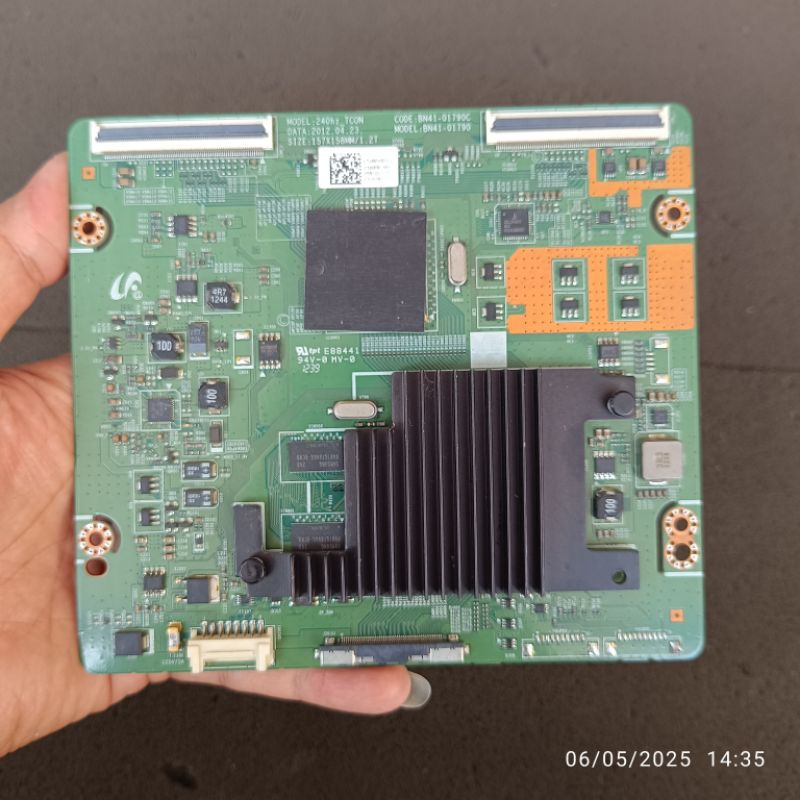 Ticon tikon tcon tv SAMSUNG UA46ES8000 original copotan