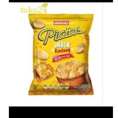 

Piattos Rasa Keju Pedas Korea 70 gr