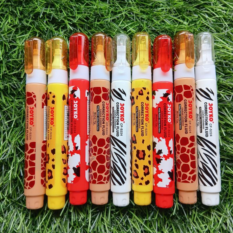 

Tipe X Joyko CF-S224 Penghapus Cair Correction Fluid Murah