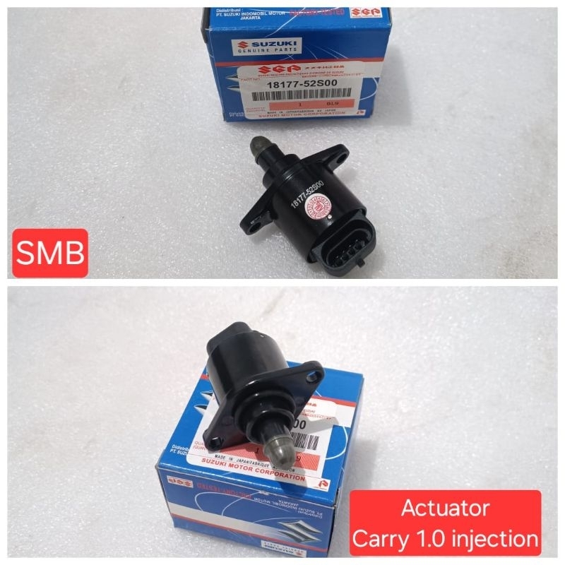 Actuator. Carry 1.0 injection