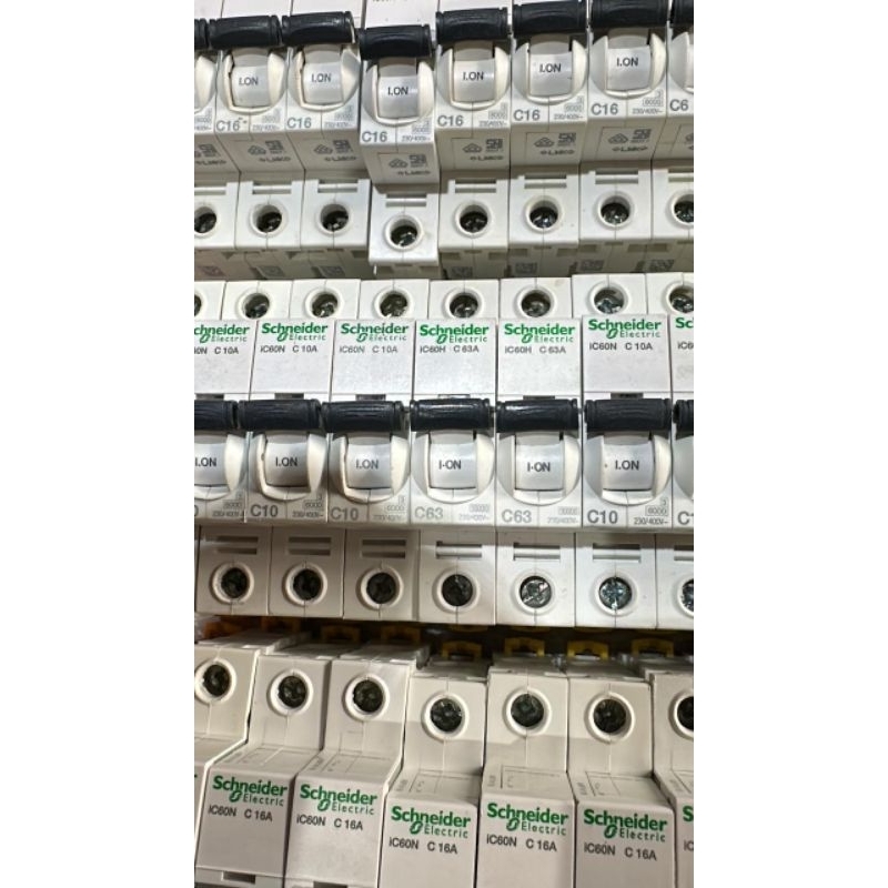 MCB 1P ORIGINAL SCHNEIDER