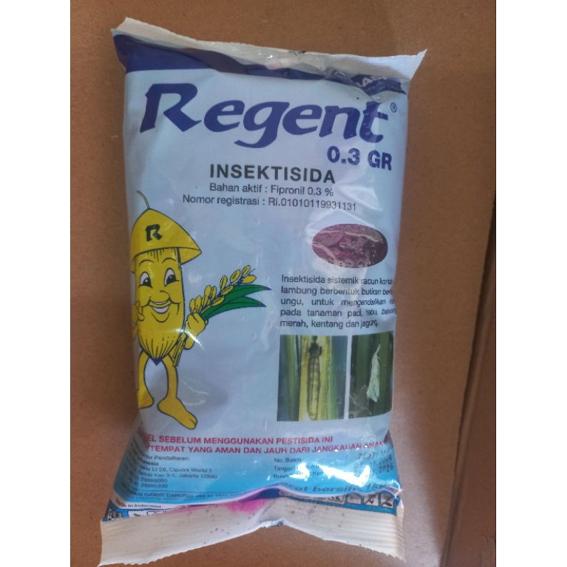 INSEKTISIDA REGENT BUBUK TABUR 0,3 GR 1 KG