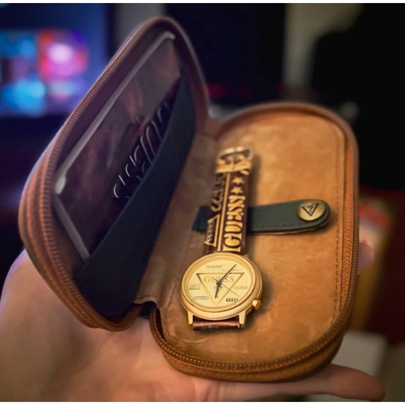 Vintage Guess Watch 90s 1996 Original Complete (New Old Stock)