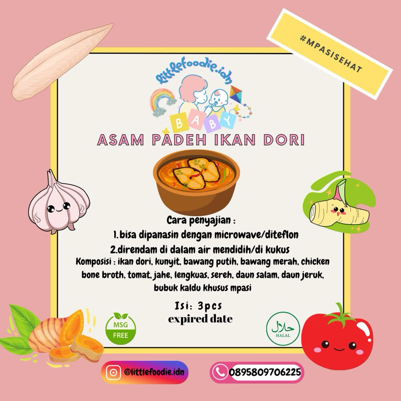 

asam padeh ikan dori