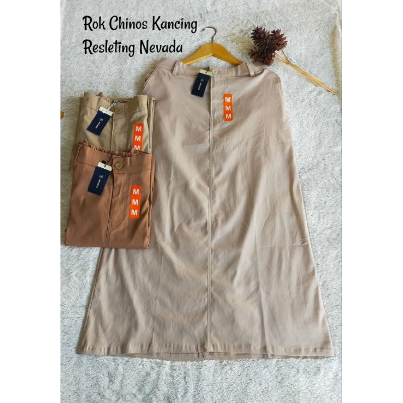 Rok Chinos Resleting