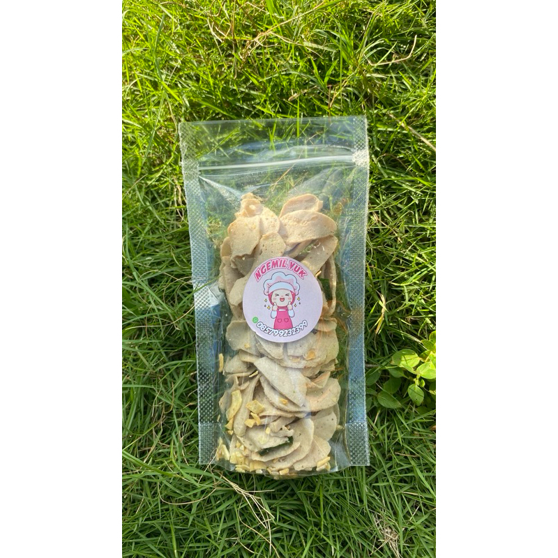 

Basreng Original daun jeruk