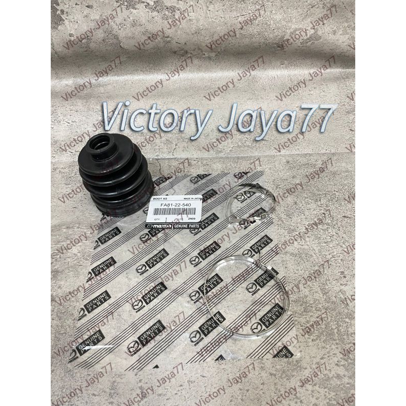 Karet Boot CV Joint As Roda Dalam Ford Fiesta Original