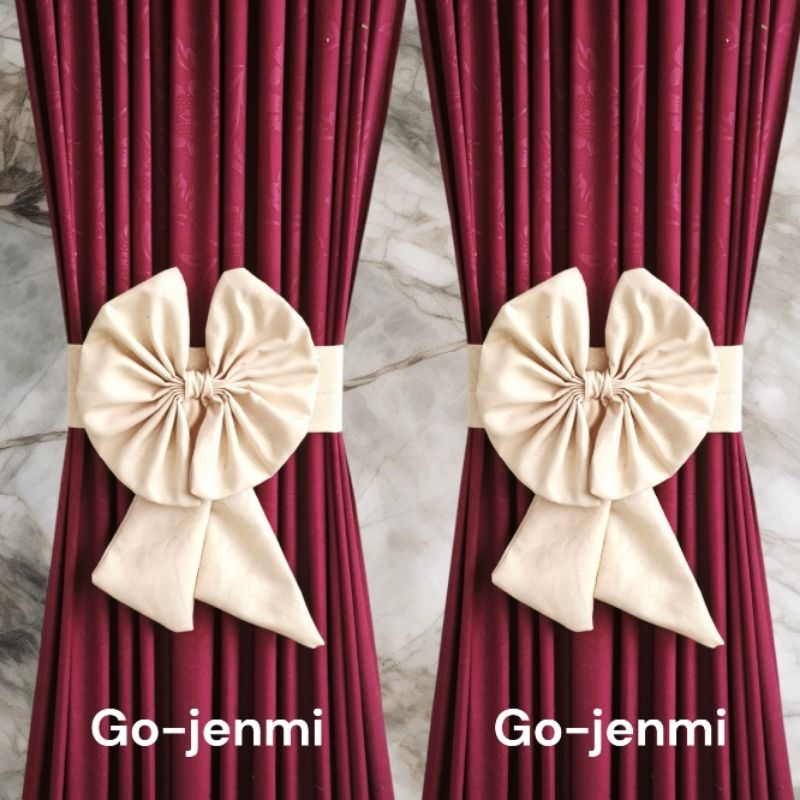 Hordeng Jendela Minimalis Kupu Kupu Gorden Kaca Kecil Model TerBaru