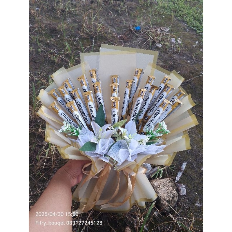 

buket wisuda buket snack chocholatos