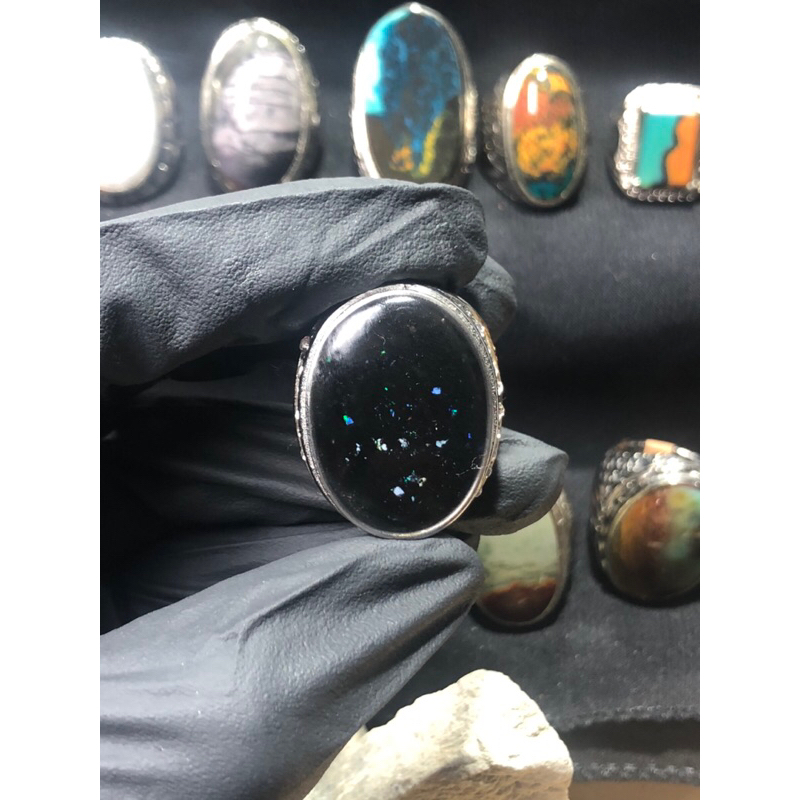 Batu Black Opal Banten Sempur