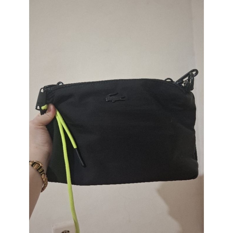 Preloved Lacoste bag premium