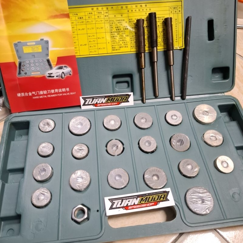 Cutter valve siting klep motor dan mobil