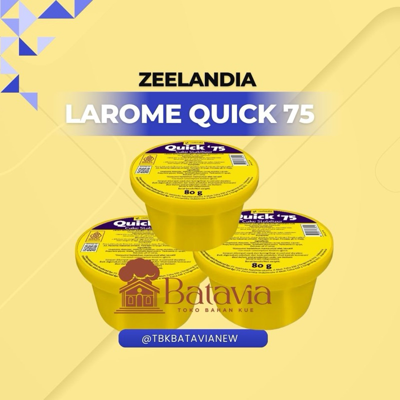 

Zeelandia Quick"75 80g