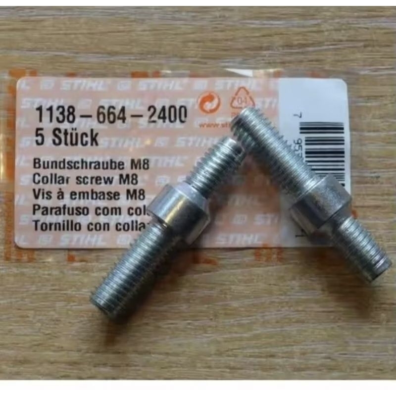 baut bar chainsaw sthil ms 381/382/038 gergaji mesin senso