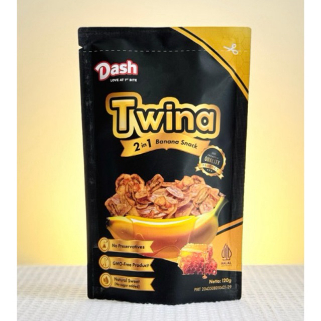 

Dash Twina 2 in 1 Banana Snack