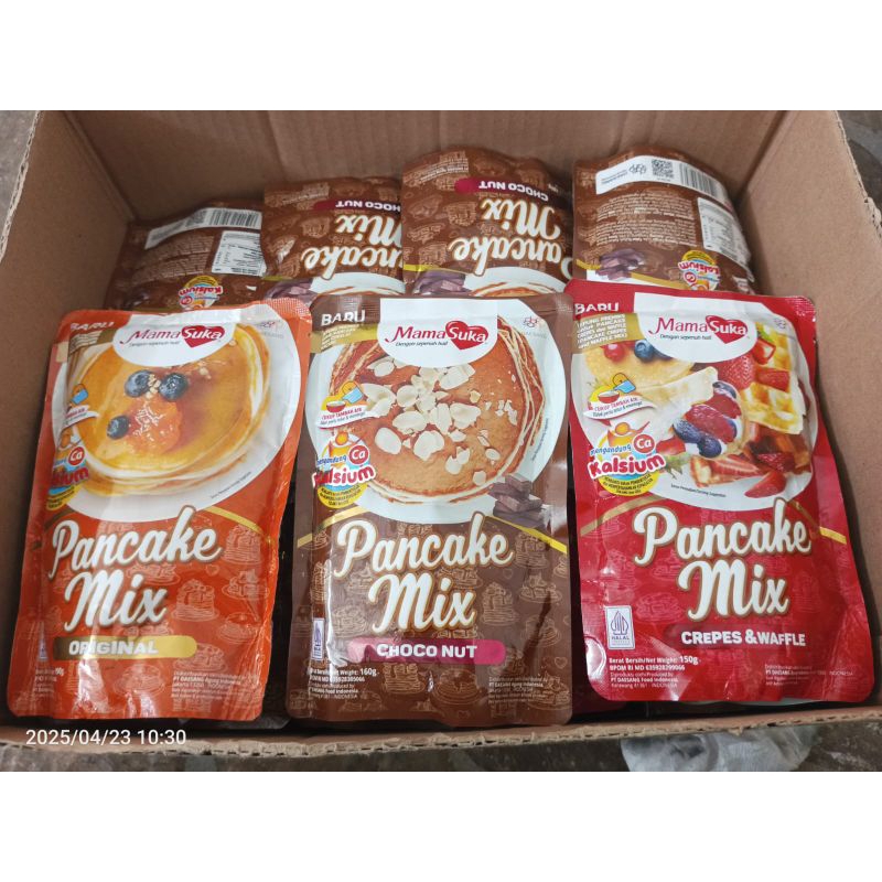 

Pancake Mamasuka Mix