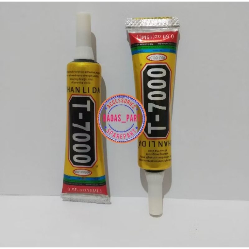 

Lem T7000 Hitam | Lem Lcd Touchscreen T-7000 Black 15 ML