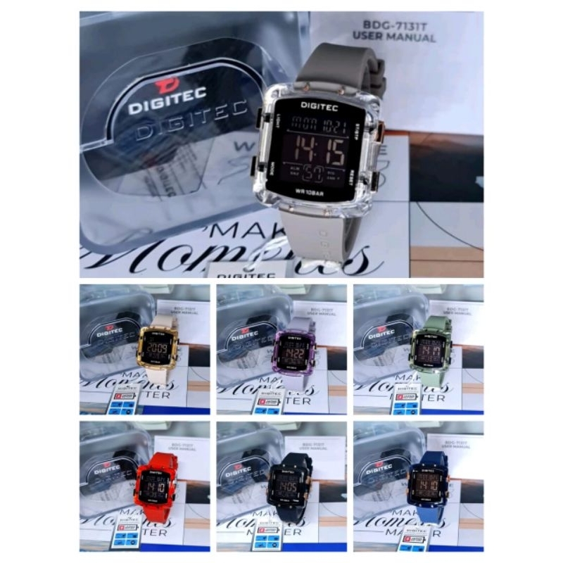 JAM TANGAN WANITA DIGITEC 7131/ DIGITEC 7131 ORIGINAL