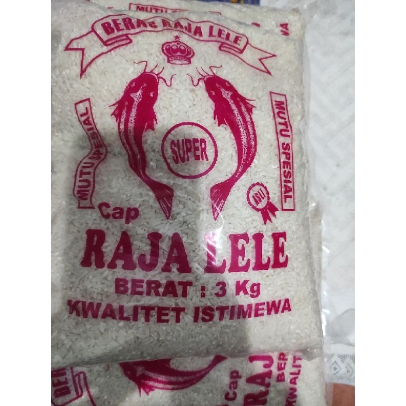 

Raja Lele Premium 3 Kg – Beras Pulen Pilihan