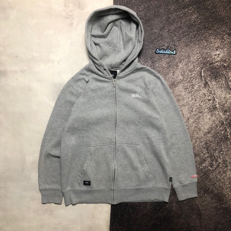 Zip Hoodie Vans original