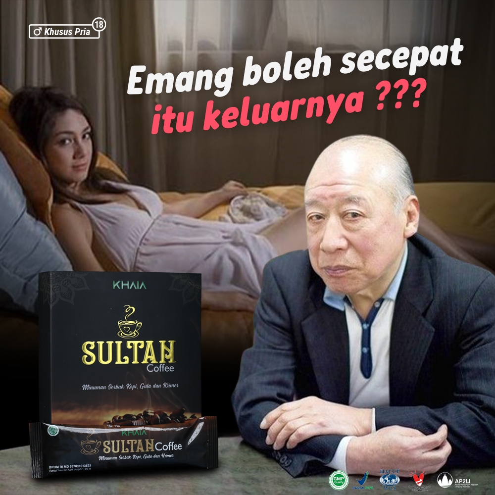 

COD Kopi Sultan Memelihara Stamina Pria Dewasa Kuat Tahan Lama Extrak Gingseng Lebih Kuat Asli BPOM