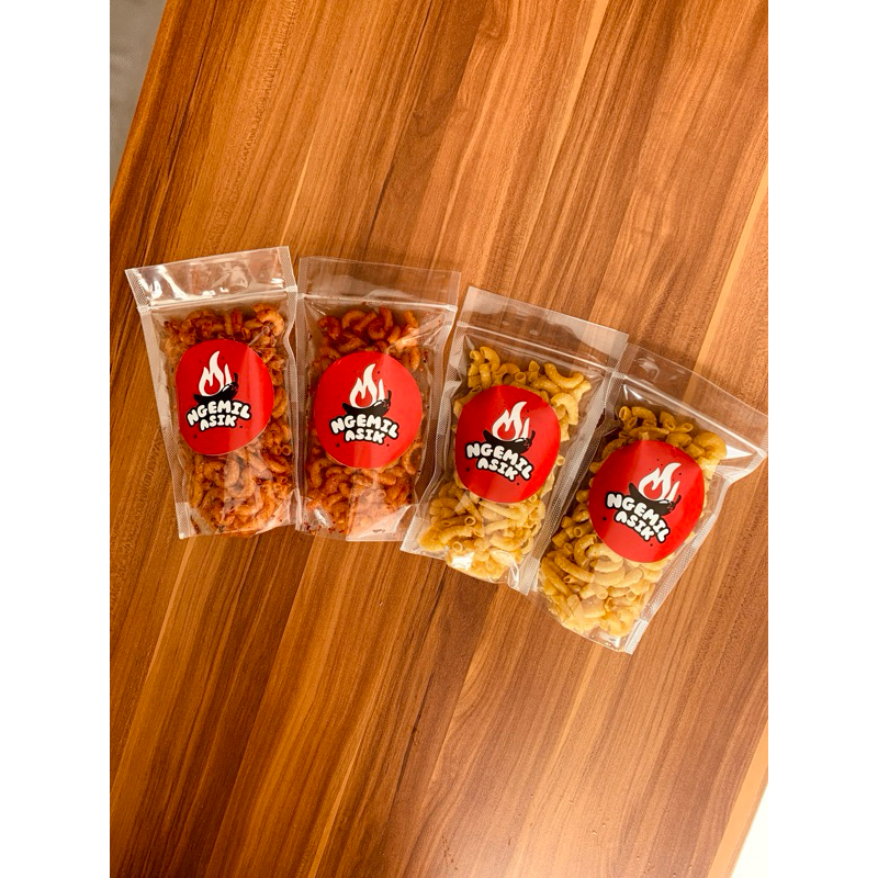 

Makaroni GilaGurih – Pedas Asin Nampol!