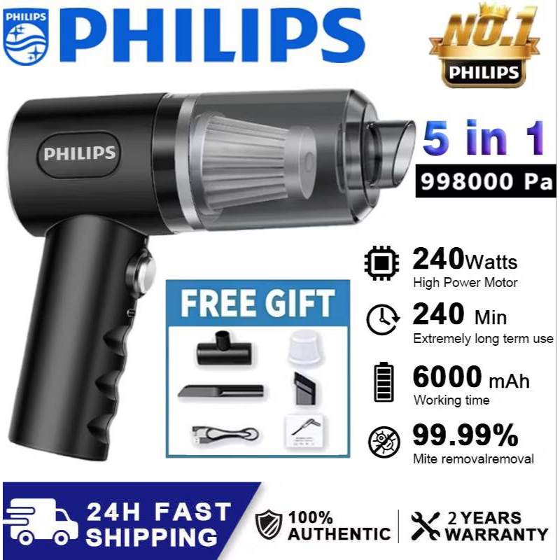 vacuum cleaner philips penyedot debu cepat bersih