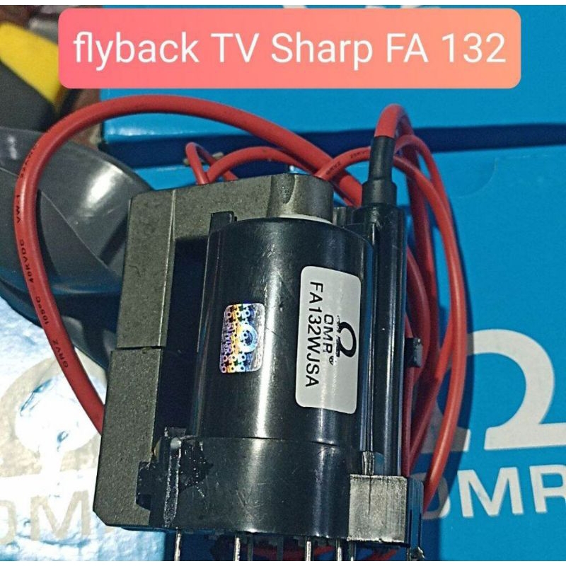 FLYBACK PLAYBACK TV SHARP FA132 FA 132 WJSA OMR FA132WJSA PLAYBACK TV SHARP