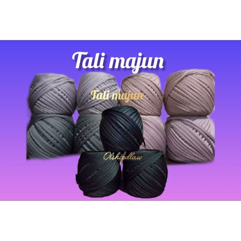 

Tali majun netto 800 gram untuk pertanian