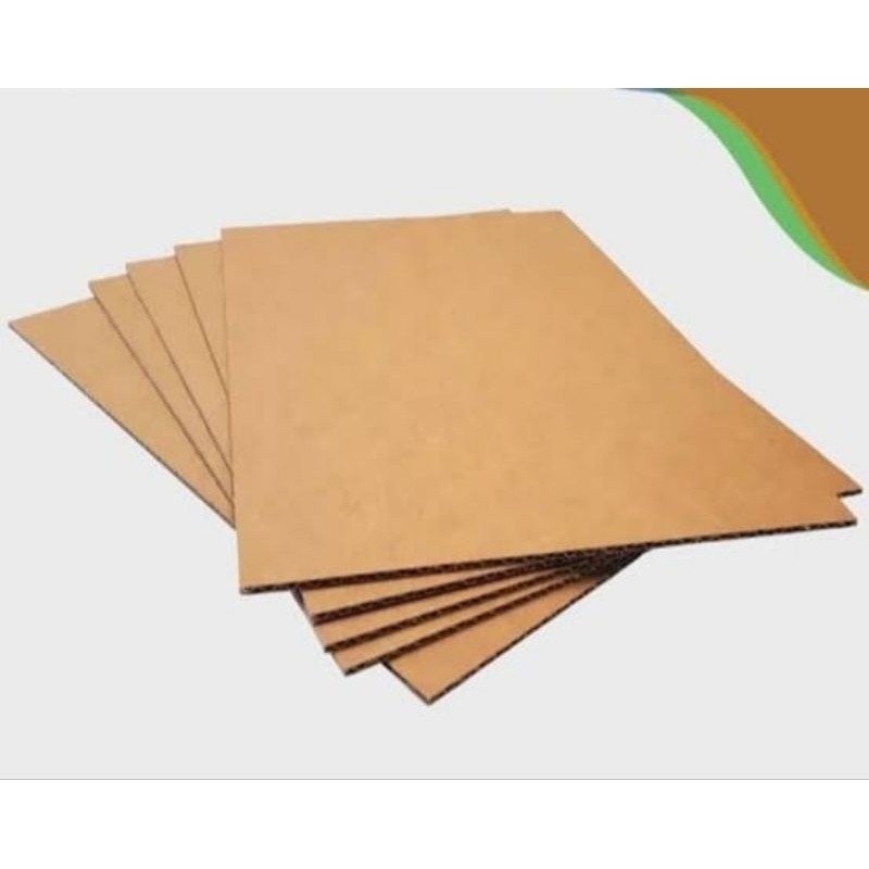 

Kardus Packing Lembaran - Untuk keamanan paket anda dalam pengiriman